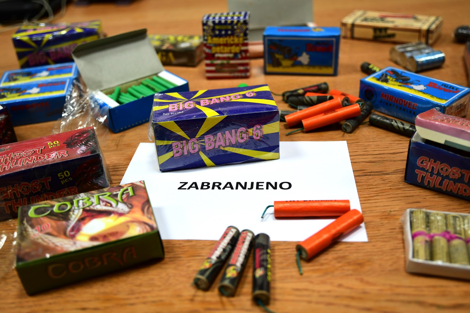 Daruvarčanin se zaigrao s pirotehnikom, moglo bi ga to skupo koštati