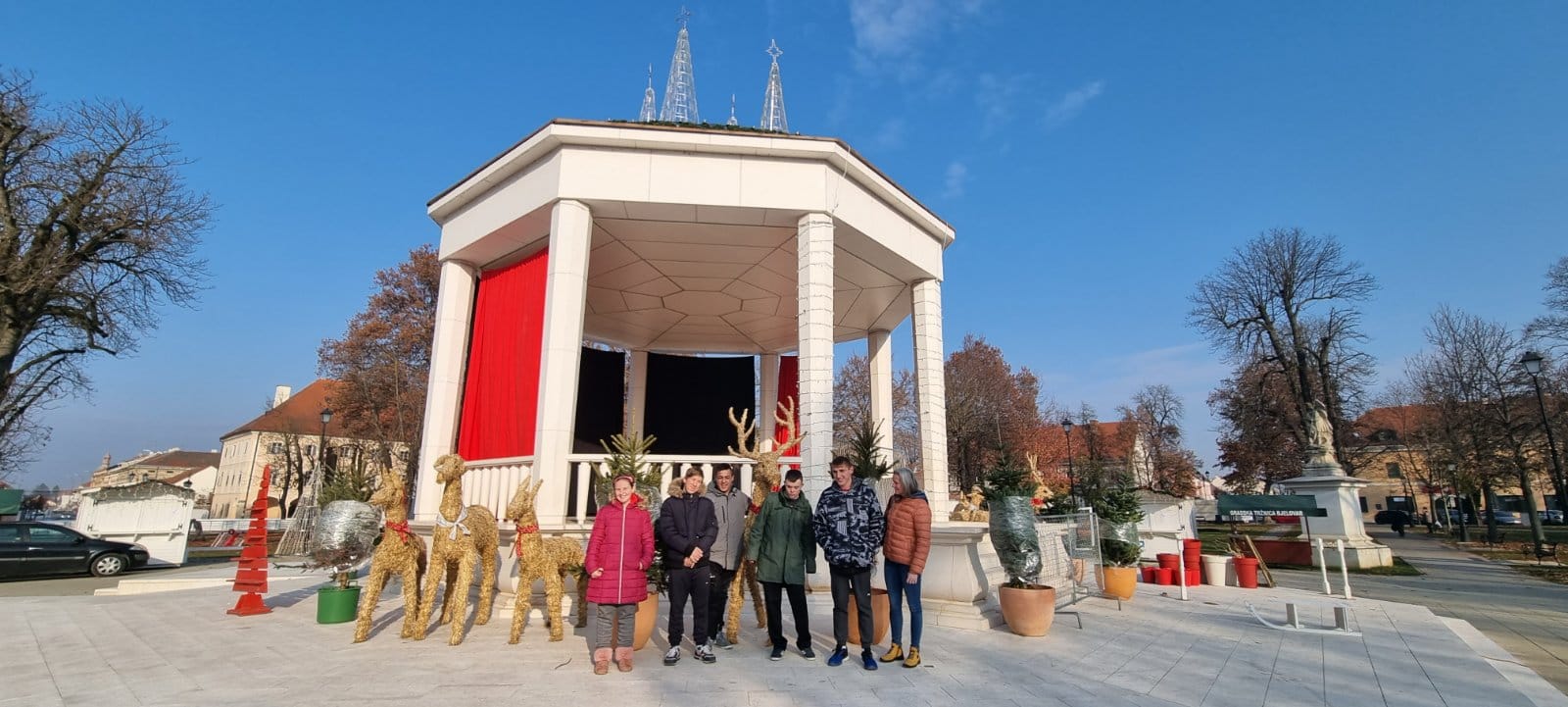 Učenici V. osnovne škole jedva dočekali adventsko doba