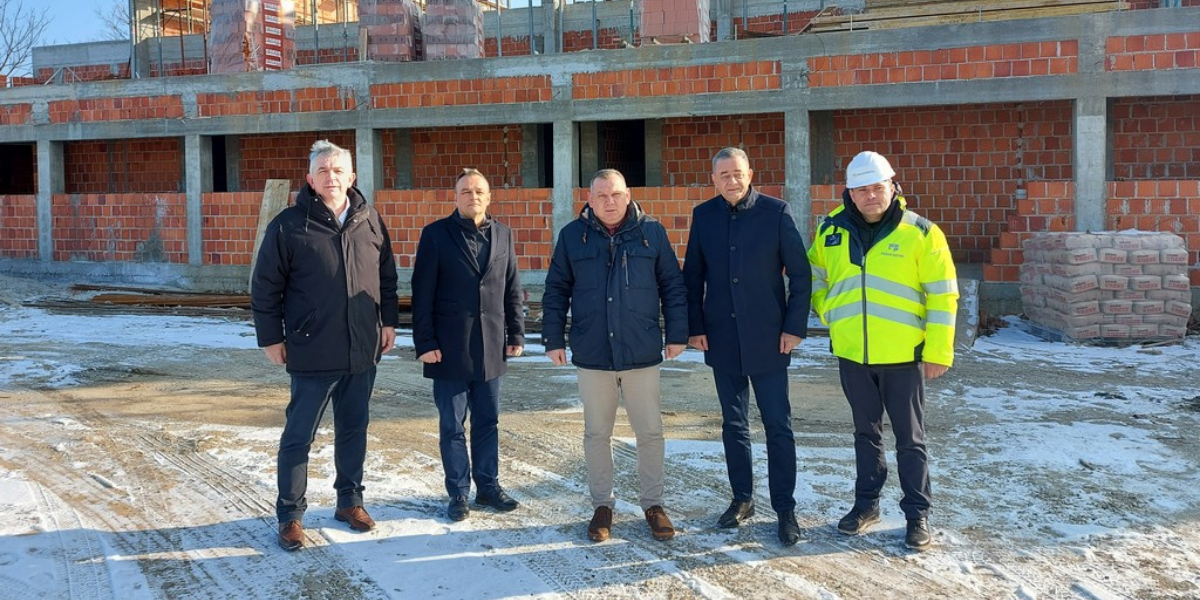 Župan sa suradnicima posjetio općinu Kloštar Podravski