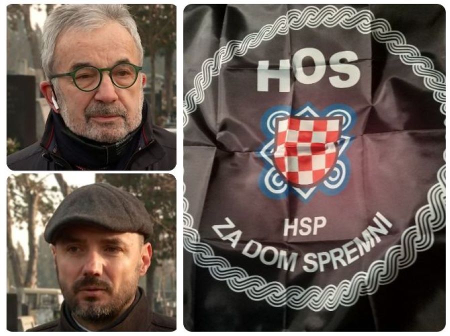 Kraus i Milošević ne odustaju: Moramo ustrajati na zabrani pozdrava ‘Za dom spremni’