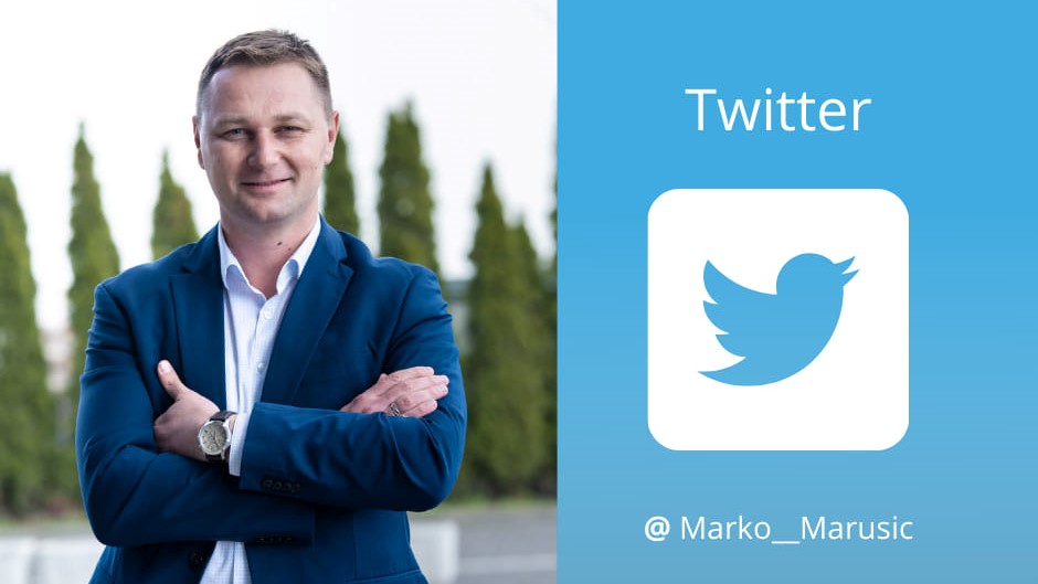 I župan Marušić priključio se Twitteru, svaki klik je važan