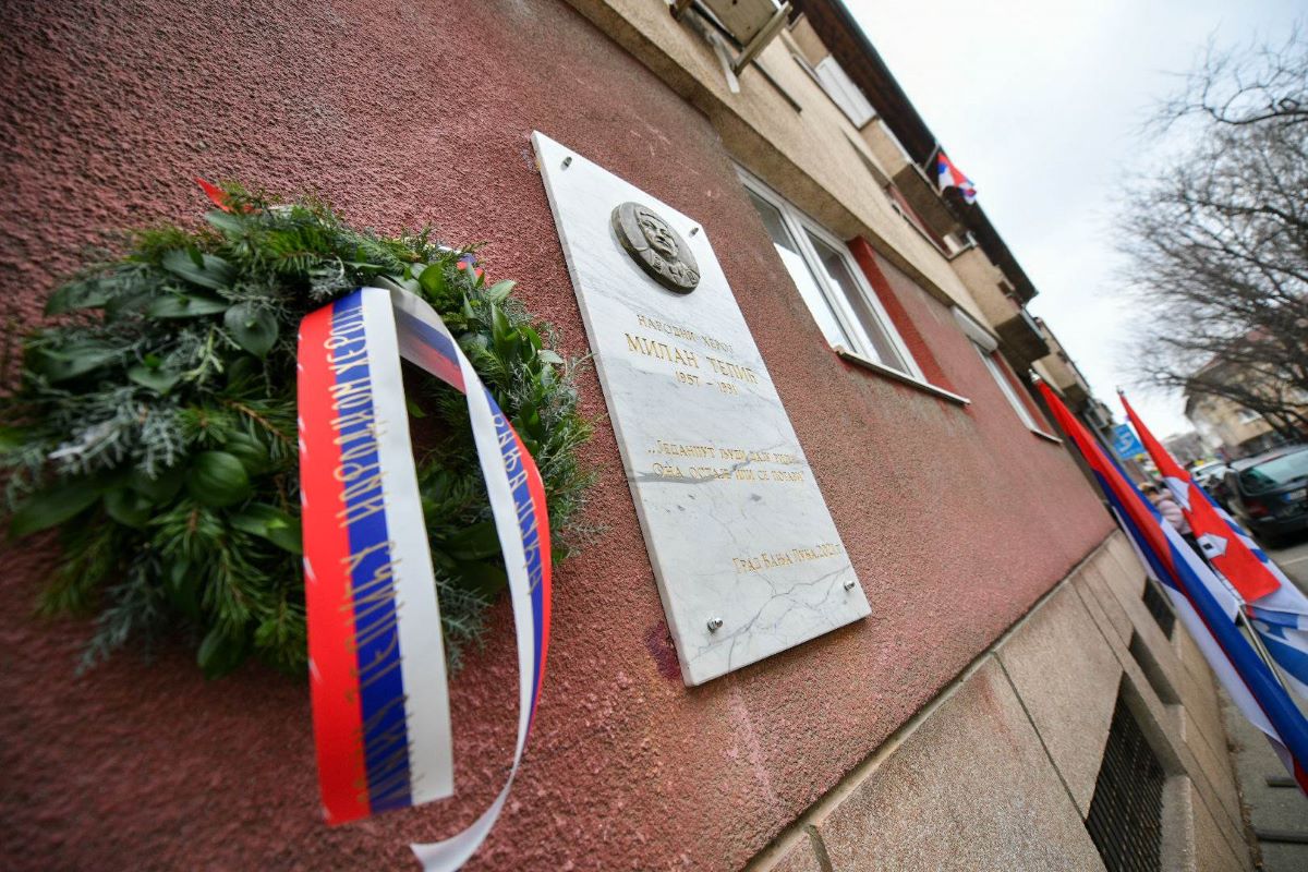 Novi spomenik majoru JNA koji je želio razoriti Bjelovar