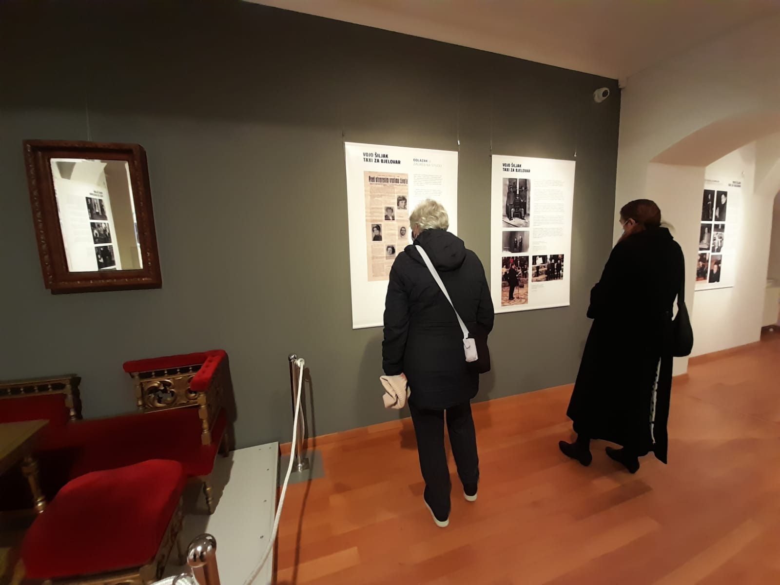 [FOTO] Gradski muzej Bjelovar uključio se u nacionalnu manifestaciju izložbama o Šiljku i Sabolu