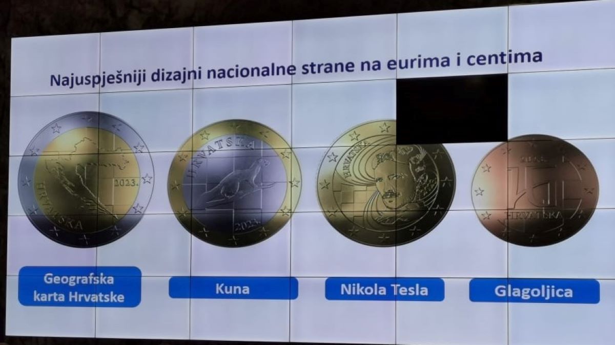 Predstavljene kovanice eura i centa, lik Tesle dobio najviše glasova