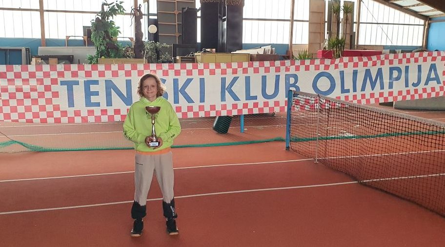 Marko (11) među najboljim je tenisačima svoje generacije! Cilj mu je ući u top 20 na svijetu