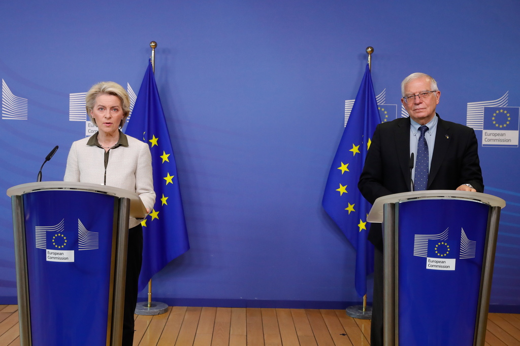 EU prvi put u povijesti kupuje oružje, Borrell upozorio na moguću eskalaciju situacije na Balkanu