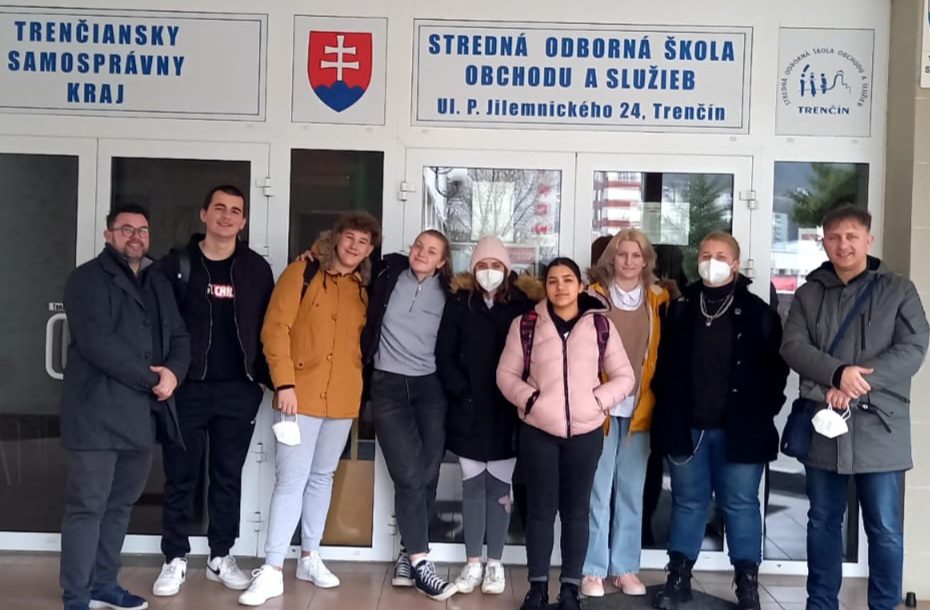 [FOTO] Učenici TUPŠ-a u Slovačkoj pokazali svoja gastronomska umijeća