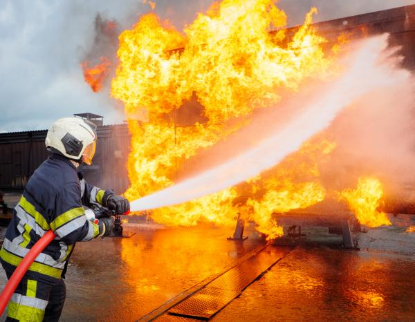 U požaru u čazmanskom poduzeću nastala šteta između 50 i 100 tisuća kuna
