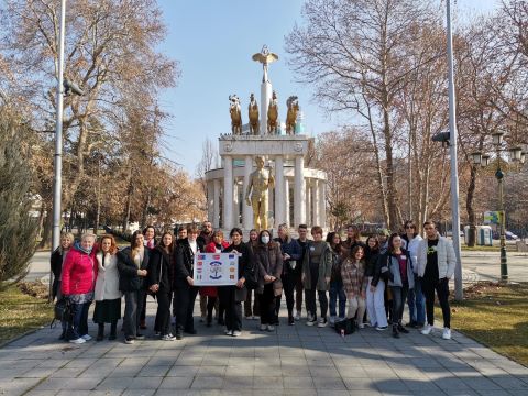 Učenici bjelovarske Turističko-ugostiteljske i prehrambene škole u Makedoniji