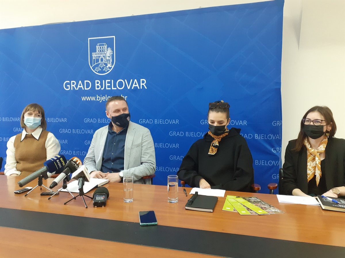 Grad će koristiti dronove u službi ozelenjivanja Bjelovara