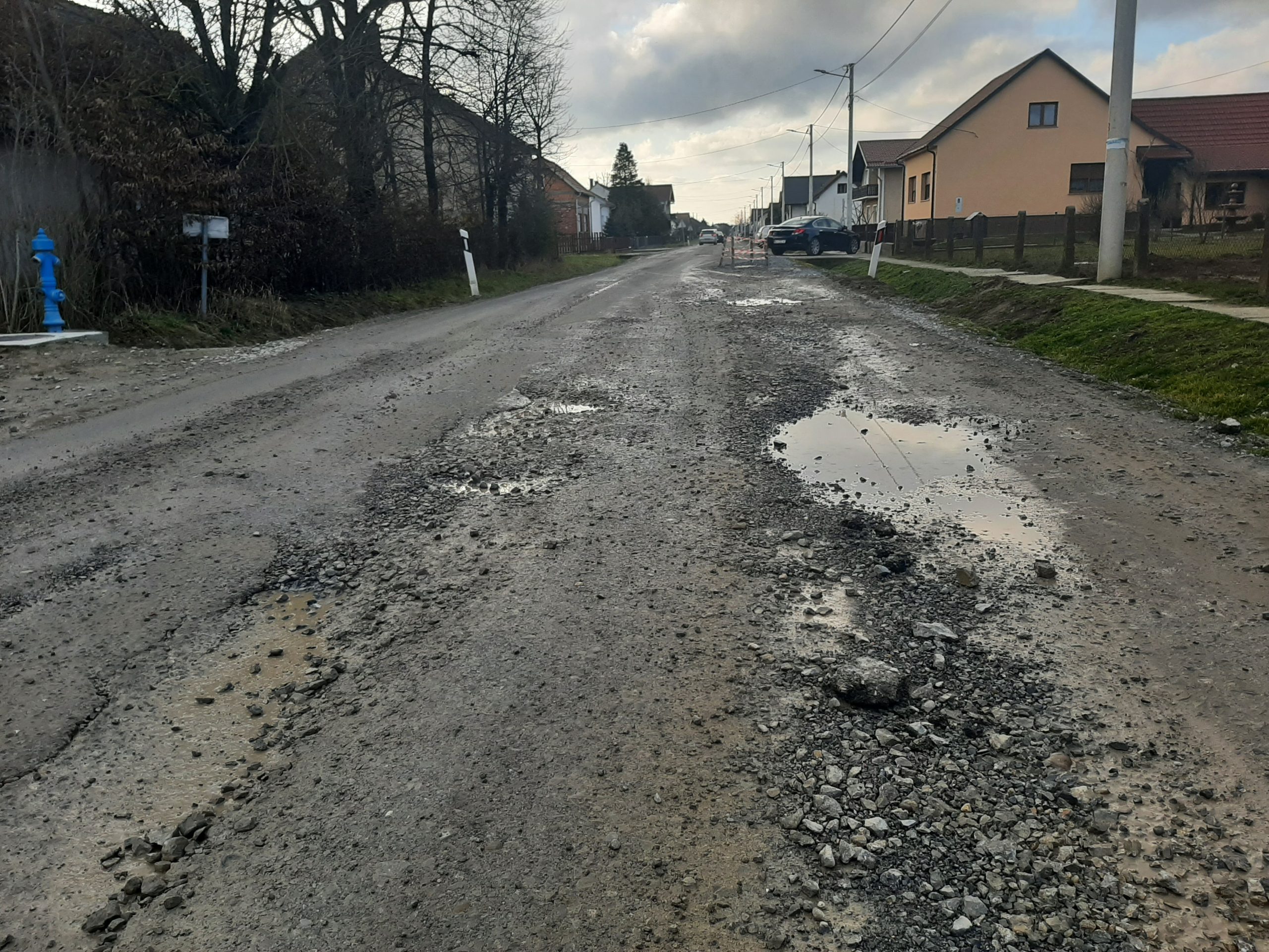 [FOTO] Mještani Gudovca ogorčeni na stanje ulica