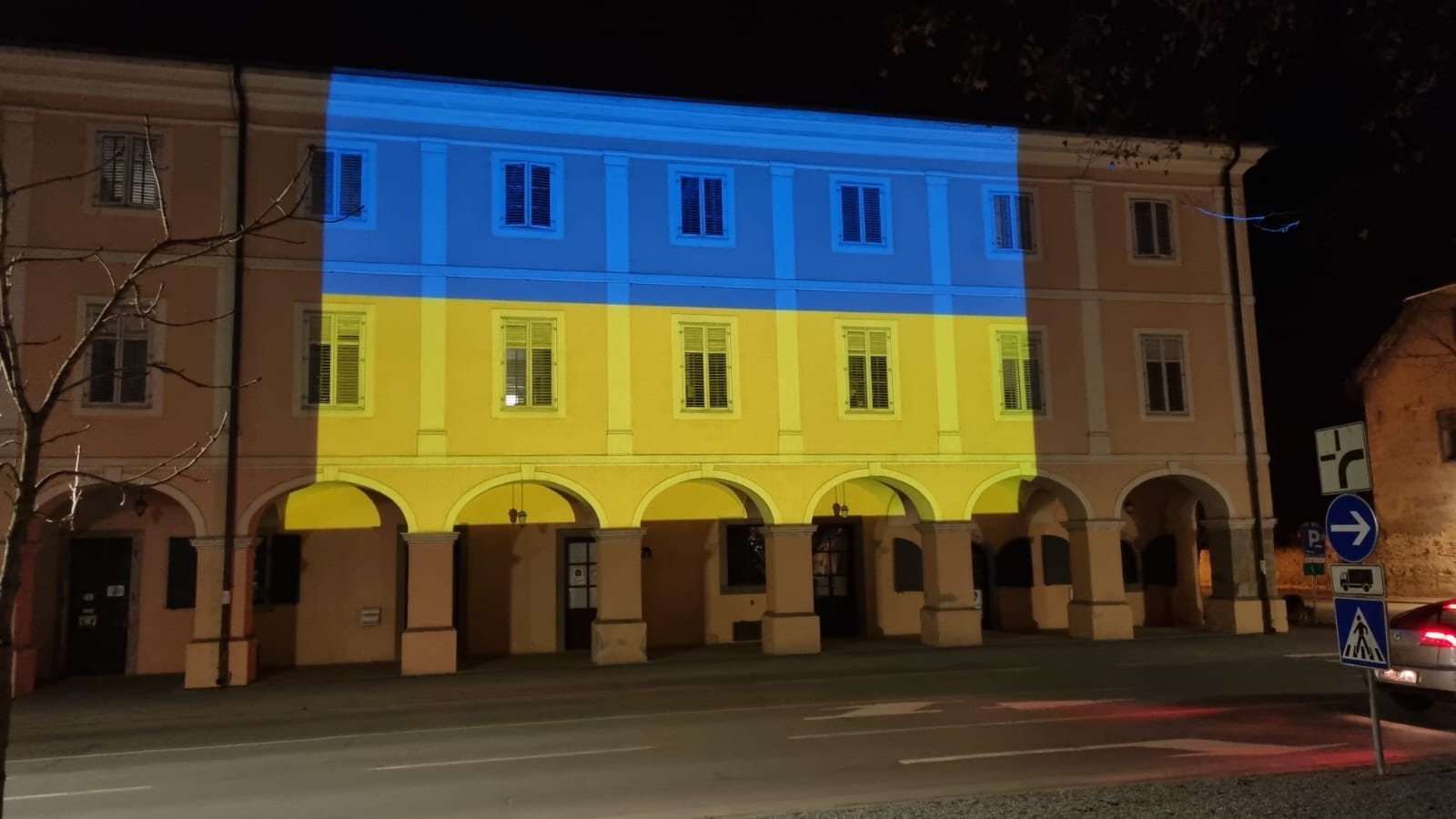 Bjelovar poslao poruku podrške napadnutom ukrajinskom narodu