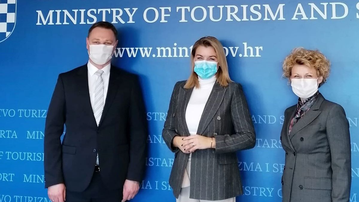 Marušić i Marija Jungić s ministricom o financiranju turističkih projekata županije