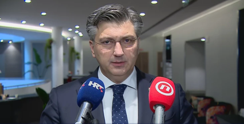 Plenković u Bruxellesu: Upozorio sam da bi se kriza mogla preliti na Kosovo, BiH i Crnu Goru