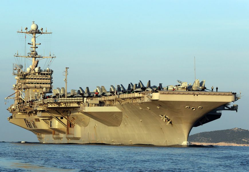 Posada s nosača aviona USS 'Harry S. Truman' traži zgodne Hrvatice, ali i mišićave mladiće