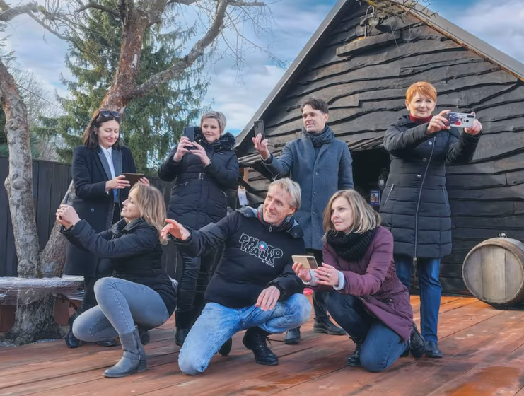 Hoyka uputio ravnateljice u tajne svog zanata