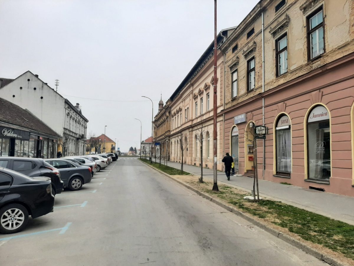 Mlade djevojke potukle se u centru Bjelovara