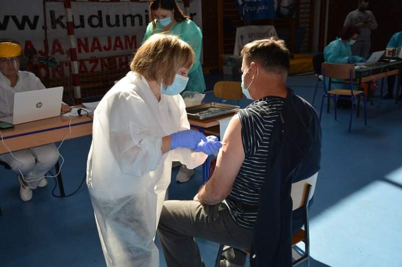 Stožer BBŽ-a objavio nove termine cijepljenja u općinama