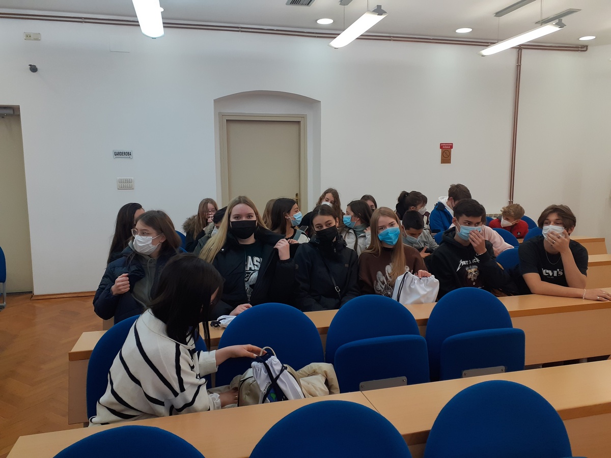 U Bjelovar su stigli učenici iz Njemačke, Latvije i Španjolske