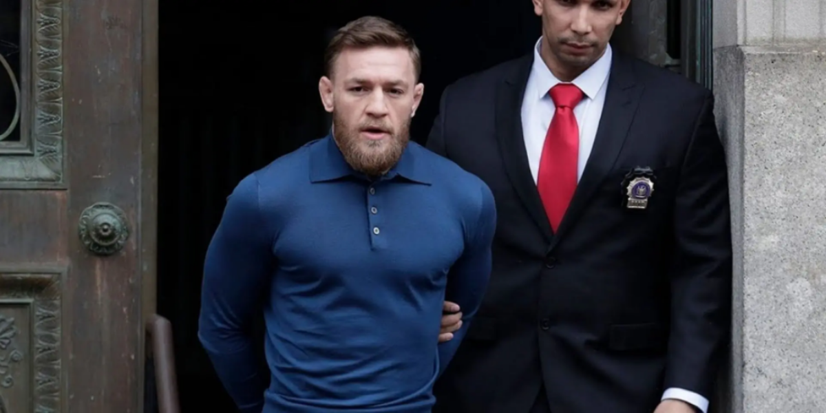McGregor uhićen nakon divljanja, prijeti mu zatvor