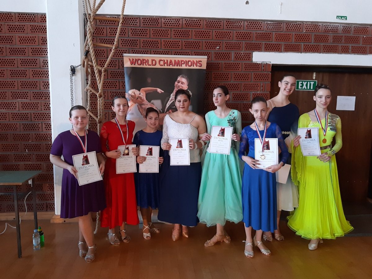 Veliki uspjeh Športskog plesnog kluba H-8 iz Bjelovara