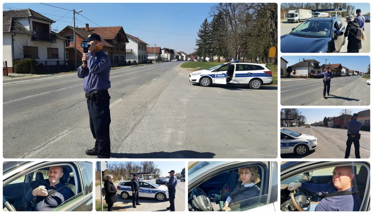 [FOTO] Proveli smo poslijepodne s policijom na Križevačkoj. Evo kako su Bjelovarčani danas vozili