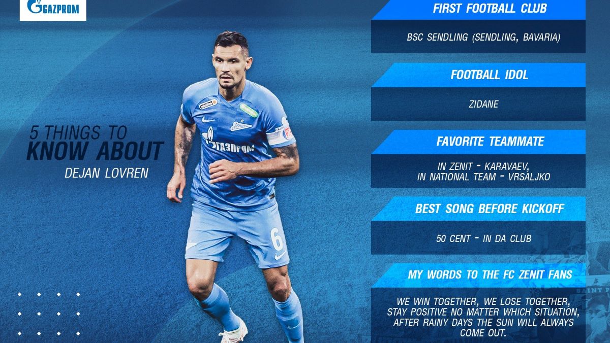 Osmorica Hrvata igraju u Rusiji, Dejan Lovren ne želi napustiti Zenit