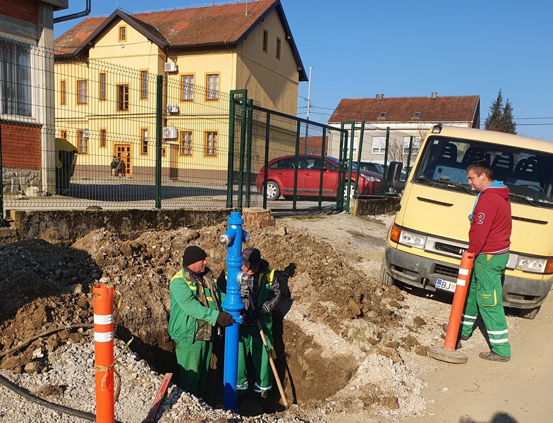 Obnovili infrastrukturu u čazmanskoj Jelačićevoj, na redu je naselje u općini Ivanska