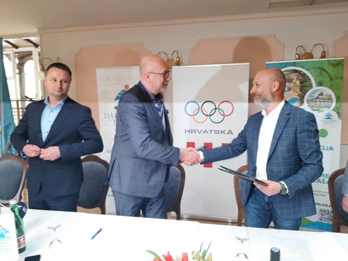Hrvatski olimpijci rehabilitaciju i pripreme provodit će u Daruvarskim toplicama