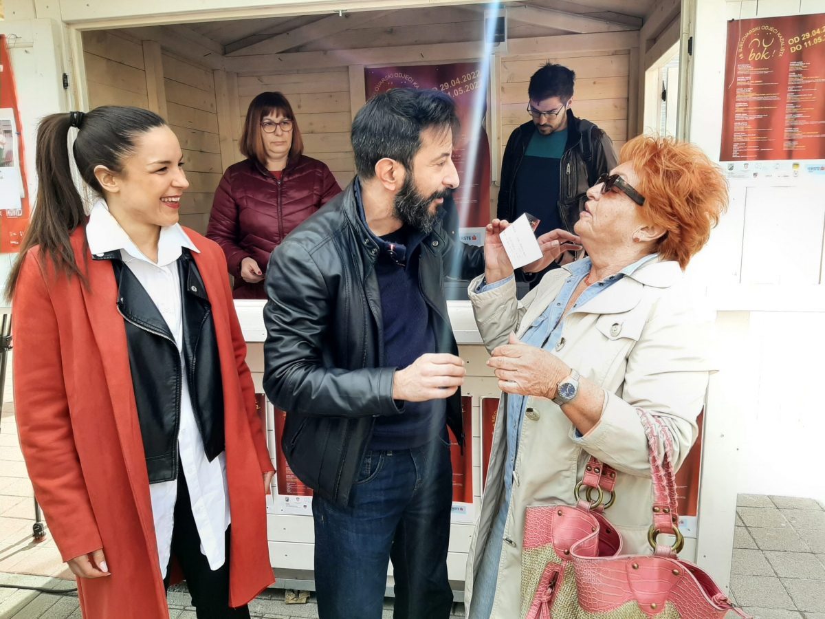 [FOTO/VIDEO] Plesom glumaca i publike prodana prva ulaznica za BOK fest