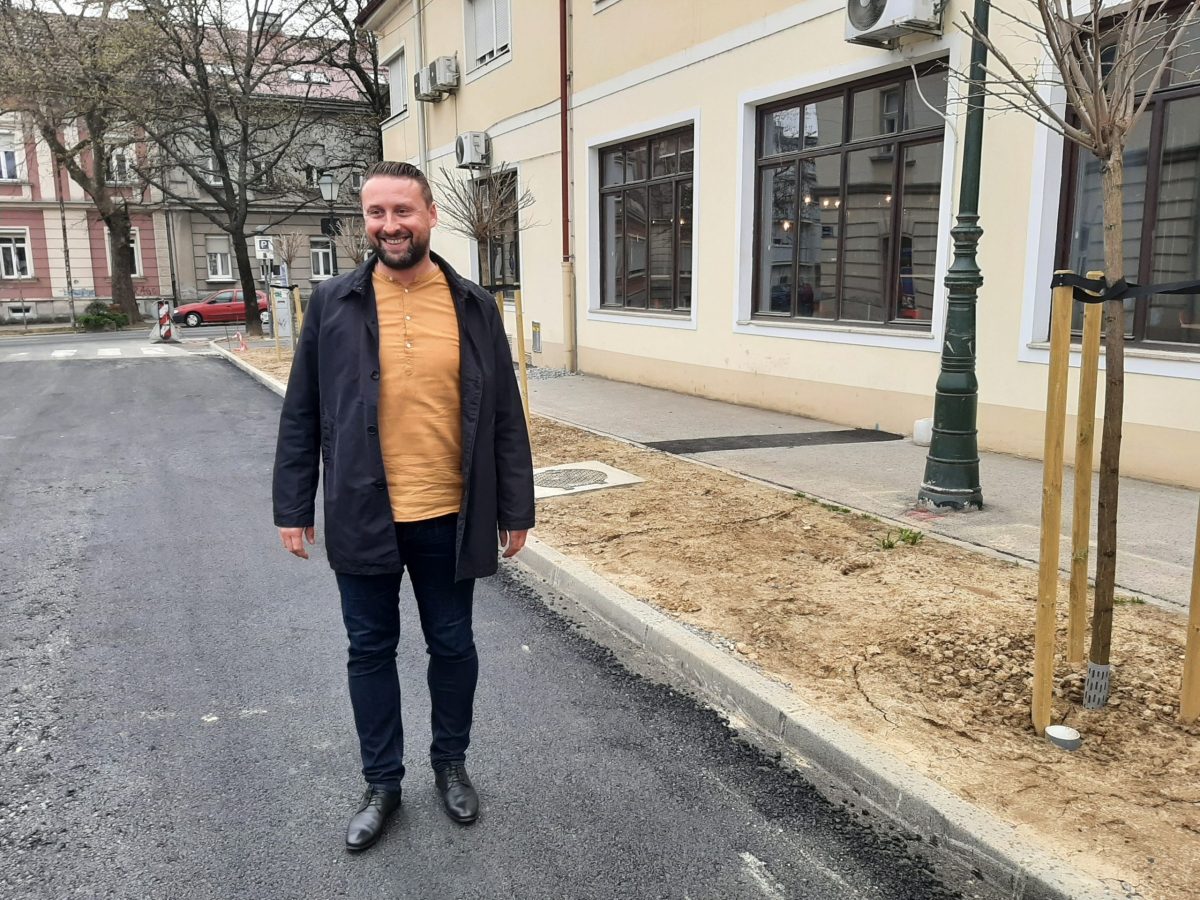 Obnovljeno prvih 100 metara Starčevićeve ulice. Radovi se nastavljaju dalje
