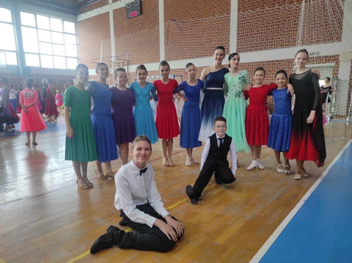 Bjelovar na jedan dan postao plesni centar Hrvatske