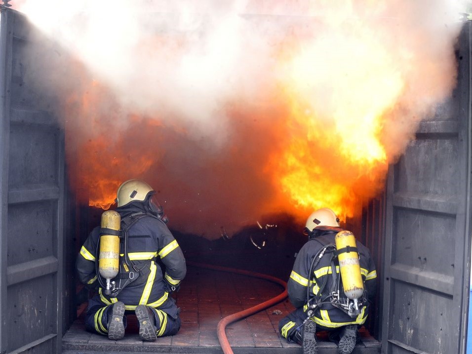 Šokantan video: Osam sekundi o kojima je ovisio život vatrogasaca DVD-a Rovišće