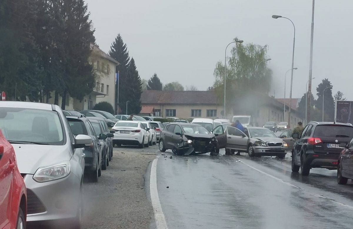 Prometna nesreća kod bjelovarske vojarne