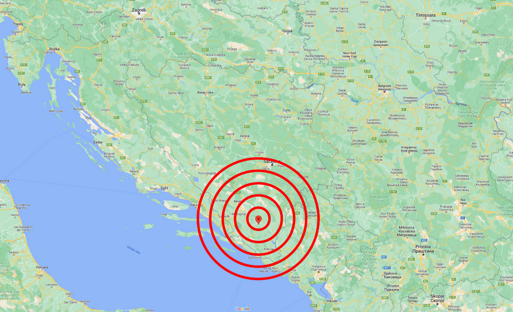 Tlo u BiH se treslo tijekom čitave noći, zbraja se materijalna šteta