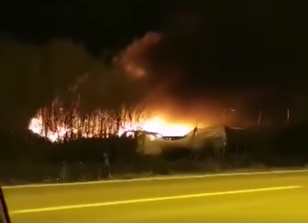 Desetak vozila u Severinu netko je namjerno zapalio!