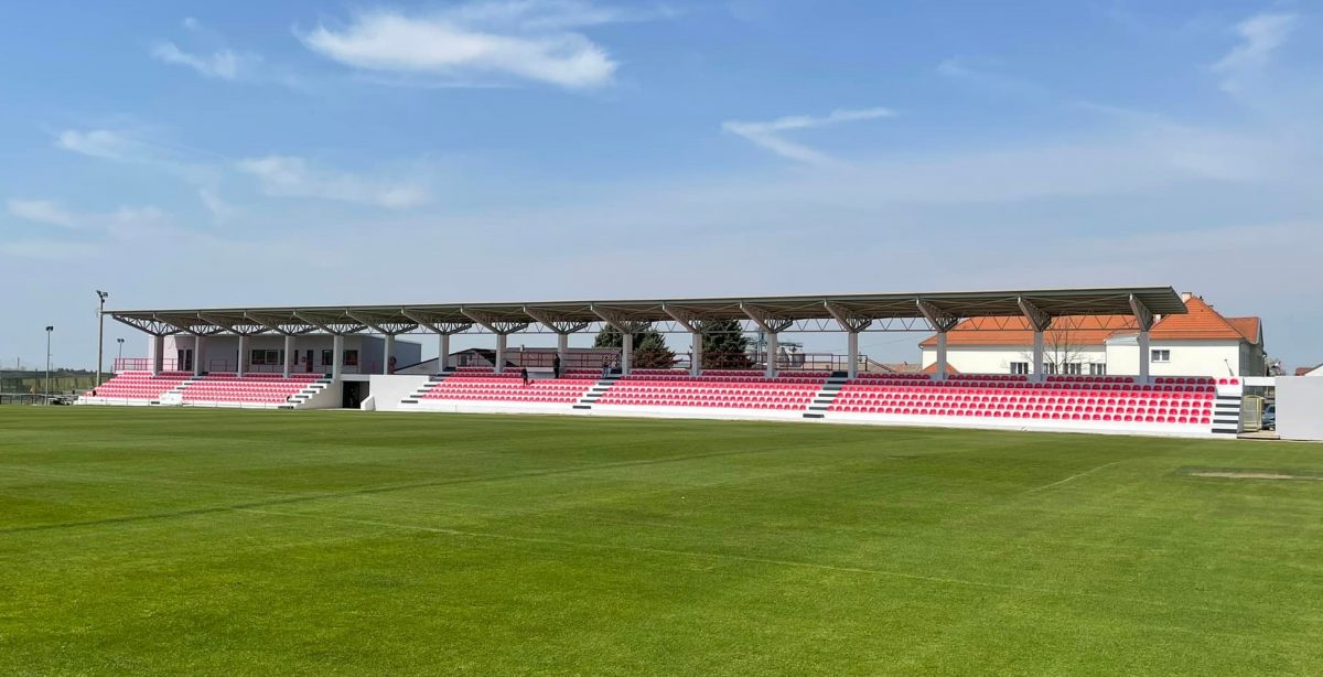 Postavljeno tisuću sjedalica na stadionu u Ždralovima. Kako vam se čine?