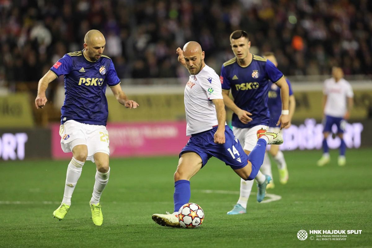 Poljudska utakmica odluke za Hajduk, Dinamo ide na pobjedu