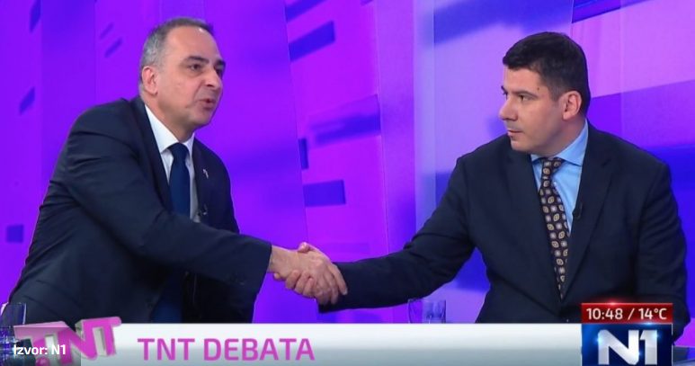 Mostov poučak: Vrijeđaj, laži, blati, a kad časno izgubiš onda isto, samo još male jače