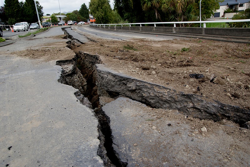 Kako se ponašati u slučaju potresa