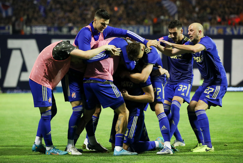 Pobjedom protiv Hajduka Dinamo proslavio 23. naslov prvaka Hrvatske