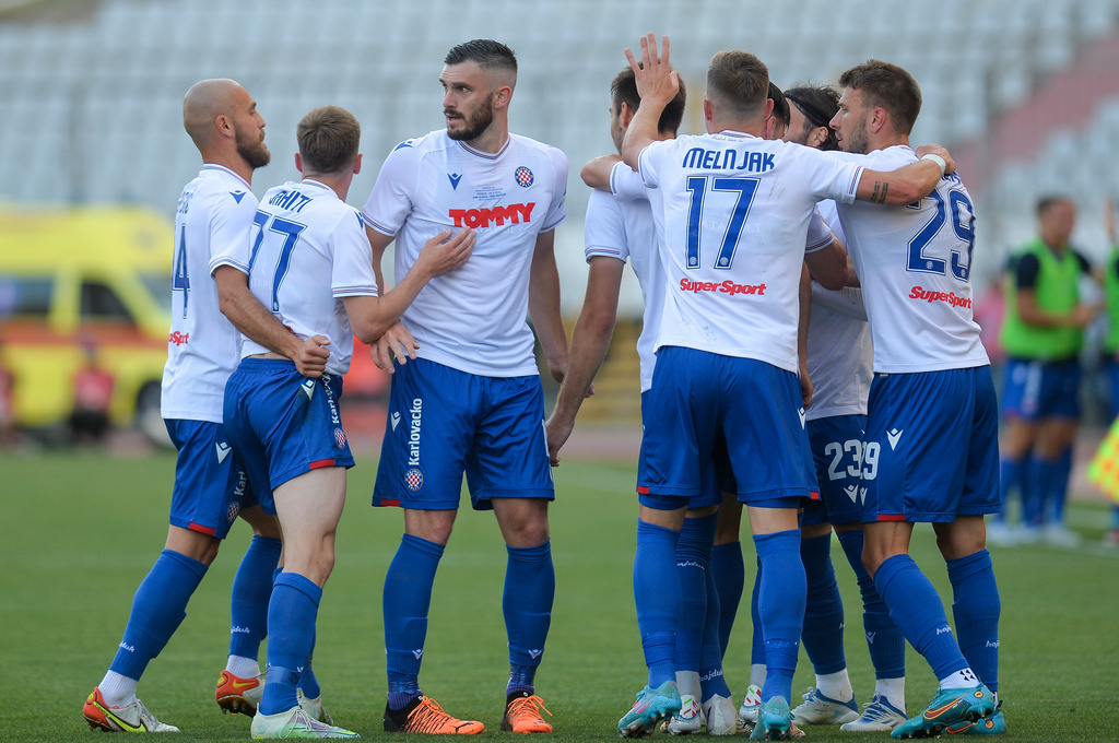 Ludnica na Poljudu, Hajduk pobijedio Rijeku i osvojio Kup
