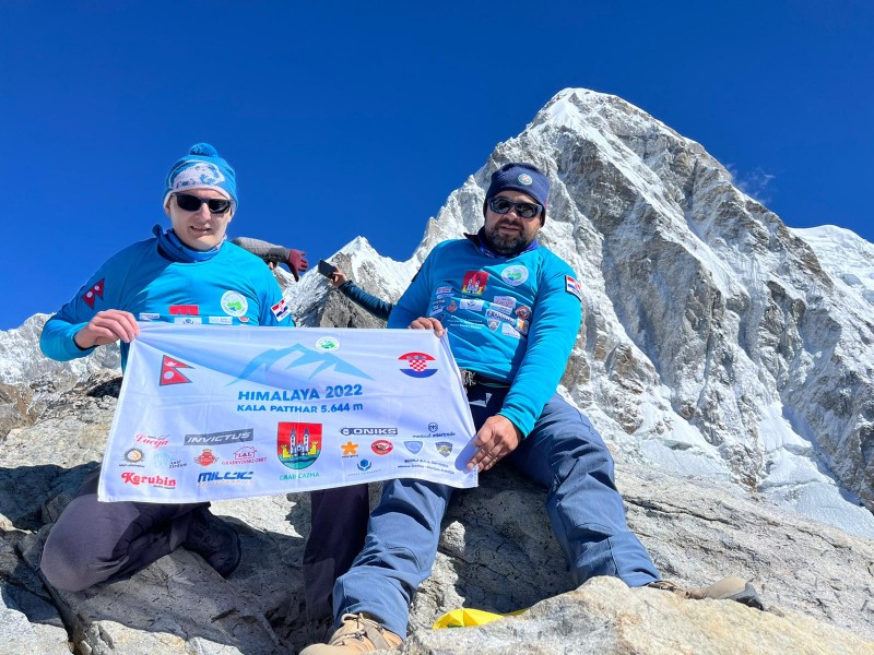 Čazmancima koji su osvojili vrh Kala Patthar na Himalaji organizira se veliki doček. Dolazite li?