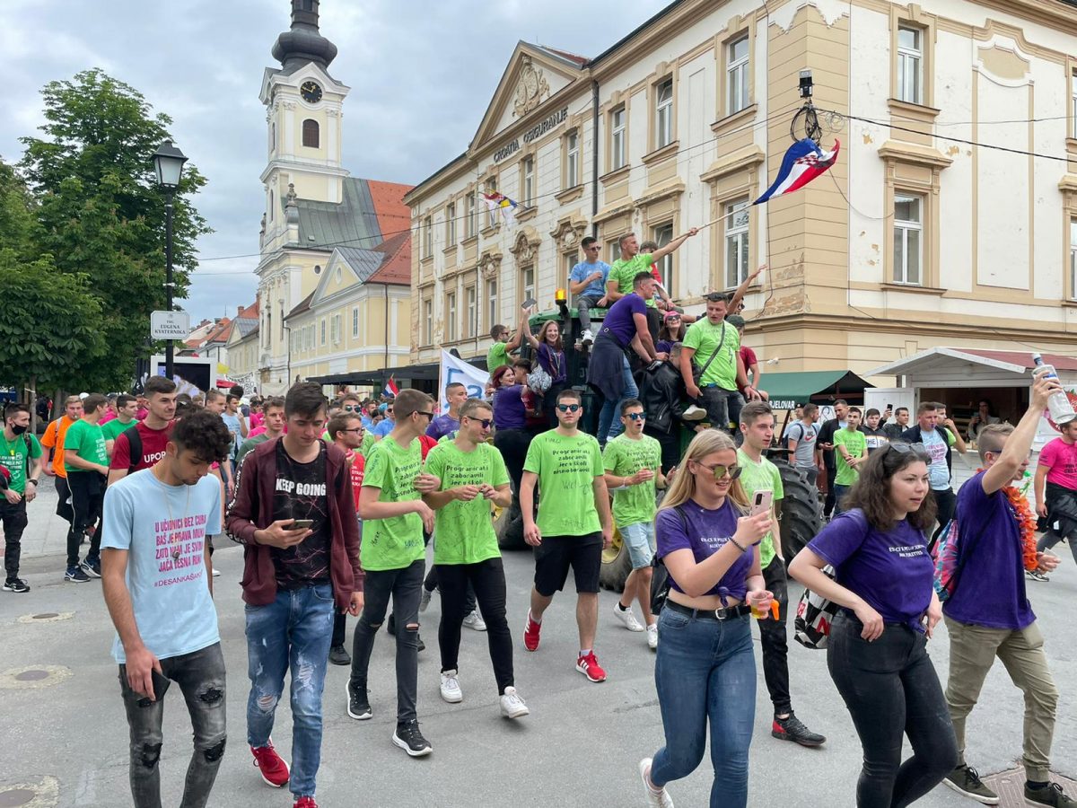 Bjelovar sutra gori! Maturanti preuzimaju grad, evo gdje će biti najveća fešta...