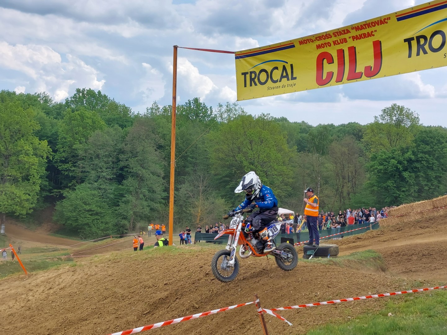 [FOTO] Na Matkovcu održana motocross utrka „Bljesak 2022.“