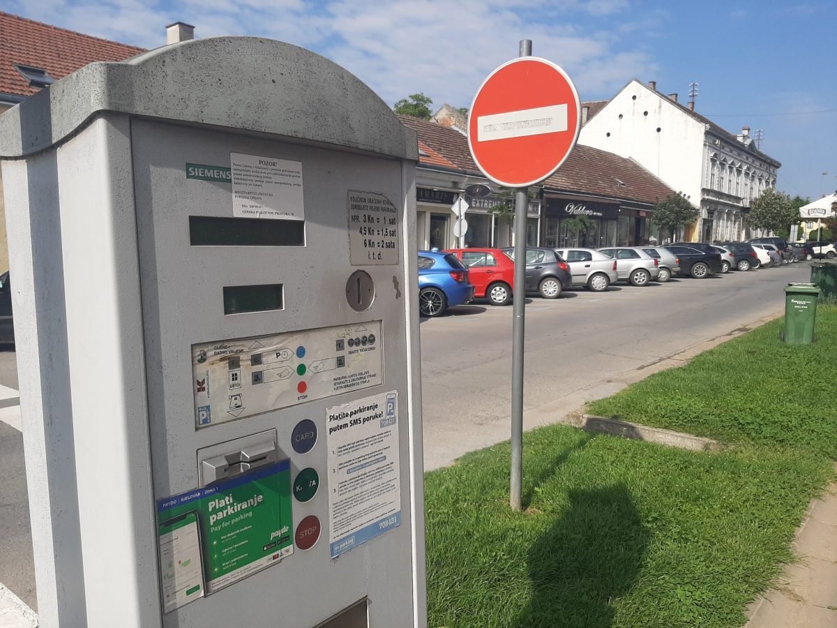 Parking u Bjelovaru neće poskupjeti, ali zato se proširuju zone naplate pa ti dođi u grad autom