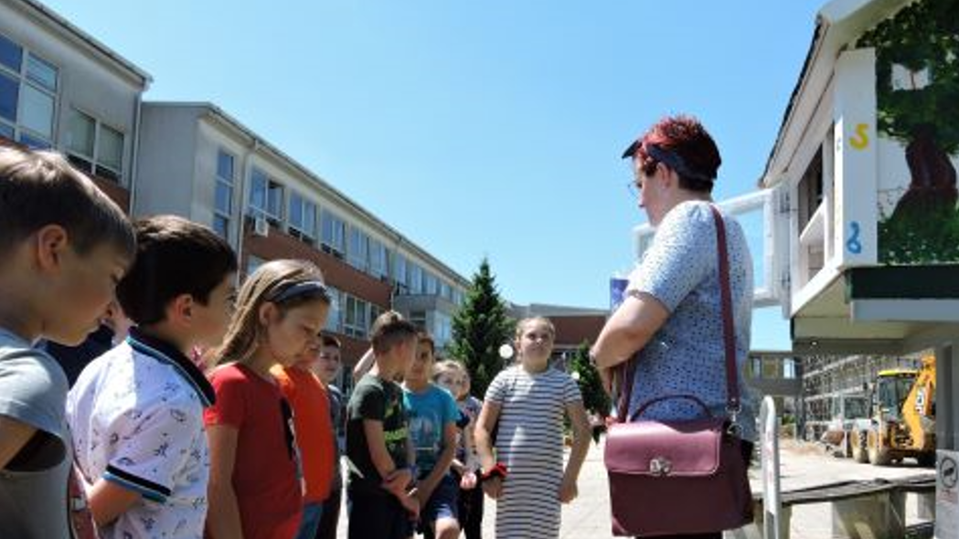 Posjet osnovnoškolaca prvoj slobodnoj knjižnici u Bjelovaru!