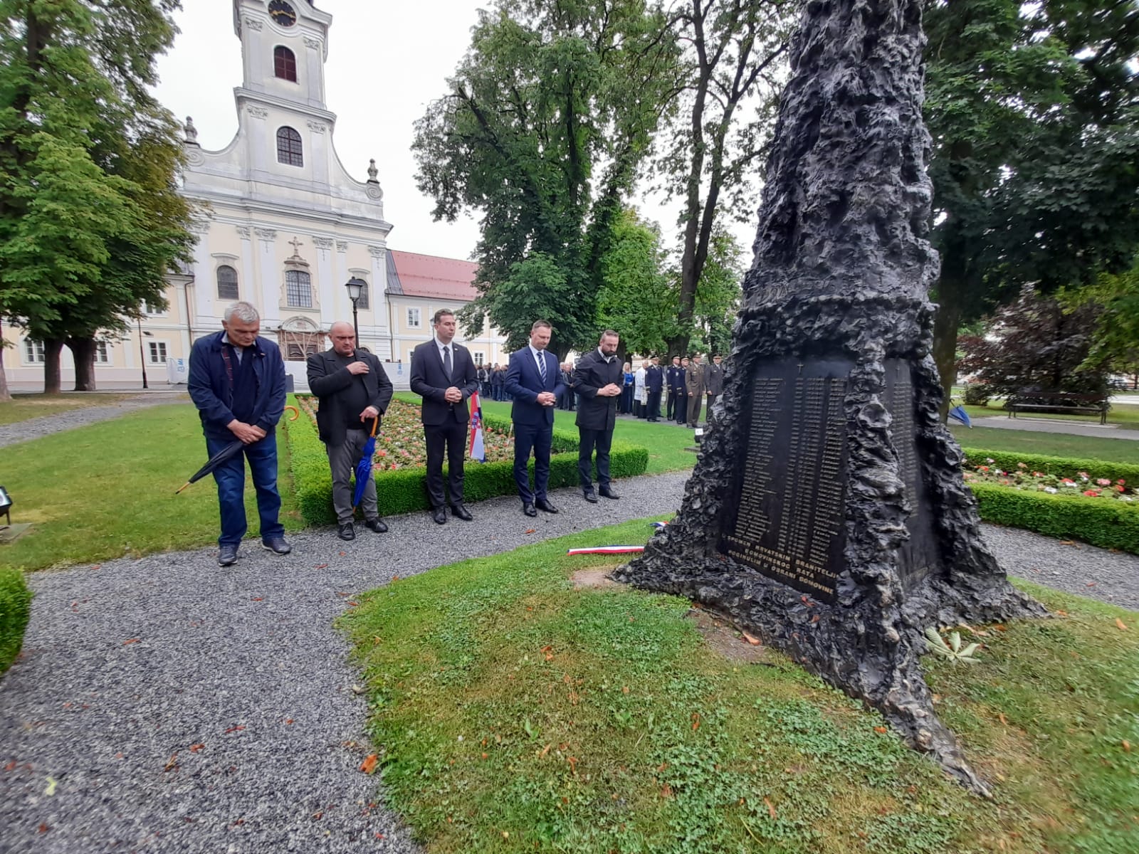 [FOTO] Dan državnosti u Bjelovaru posvećen uspomeni na poginule branitelje