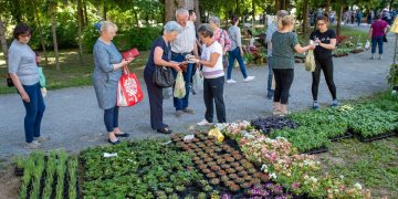 [FOTO] Cvjetni i glazbeni sajam u Daruvaru okupili brojne posjetitelje