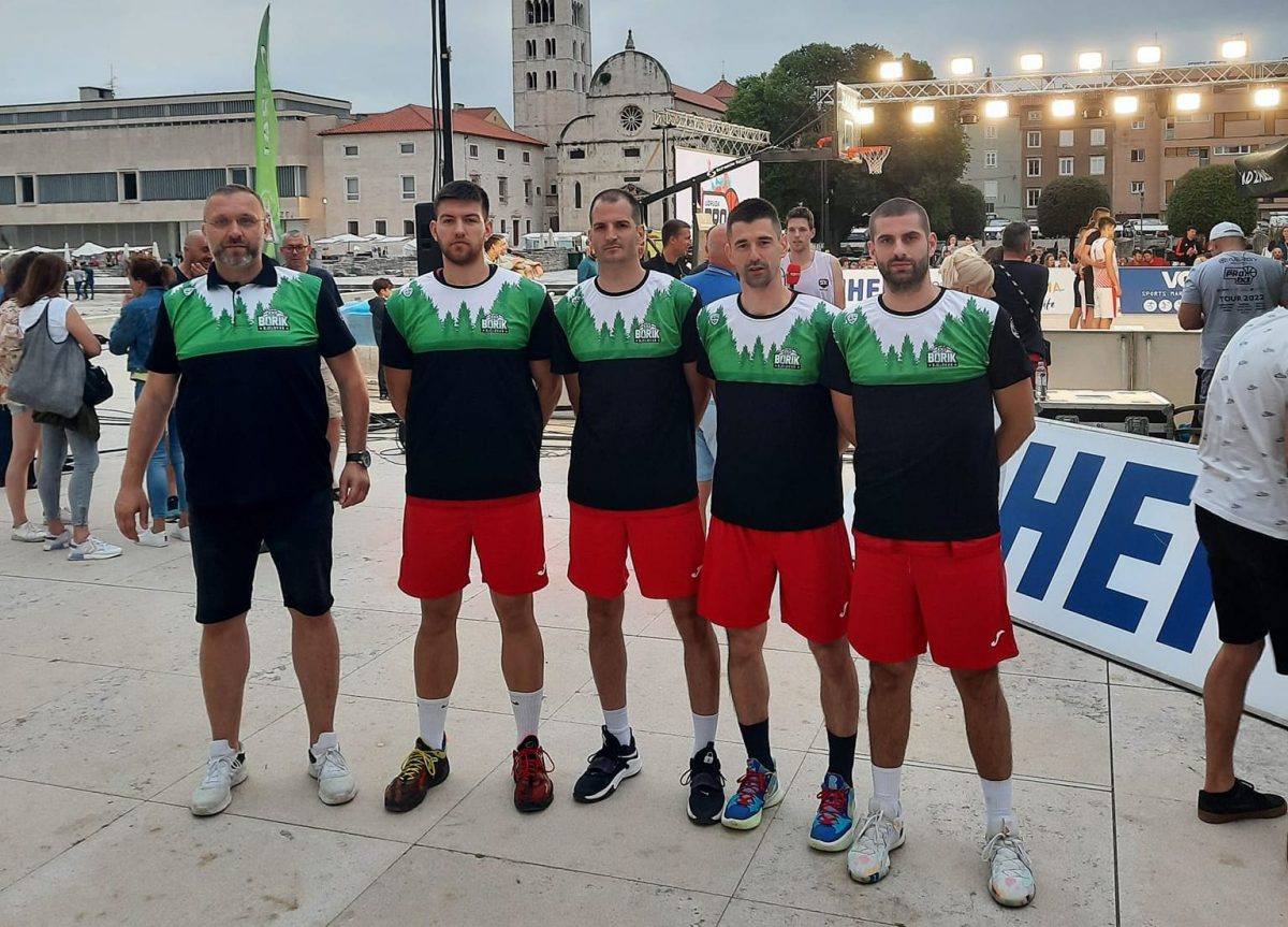Košarkaši Borika zapeli u četvrtfinalu turnira u Zadru, mladi osvojili turnir u Čakovcu